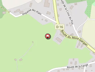 Carte de Fargeas Michelle à Chamberet