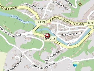 Carte de Cave D'alaric à Bourboule (la)