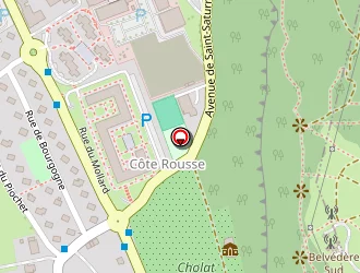 Carte de Beyazit Berivan à Chambéry