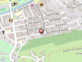 Carte de Aviation Hotel à Bourboule (la)