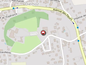 Carte de Domusvi à Diémoz