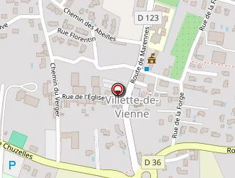 Carte de Darras Sandy à Villette-de-vienne