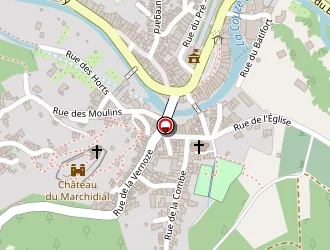 Carte de Brosse Murielle à Champeix