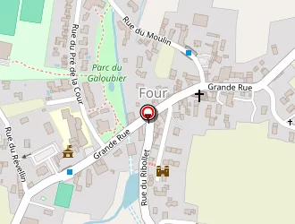 Carte de Abj à Four