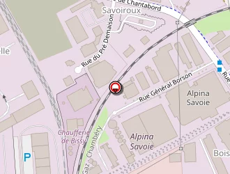 Carte de Classic Auto à Chambéry