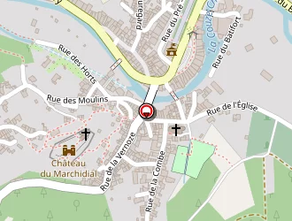 Carte de Gusta Didier à Champeix