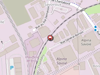 Carte de A.s.m à Chambéry