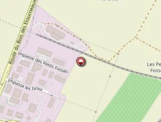 Carte de Ouest Enseignes à Cozes