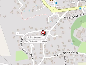 Carte de Serre Odile à Diémoz