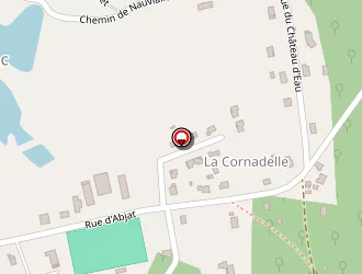 Carte de La Sapiniere à Augignac