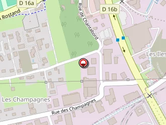 Carte de Chronopost à Chambéry