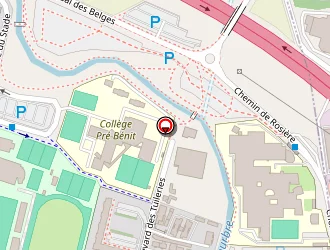 Carte de Carré Fleuri à Bourgoin-jallieu