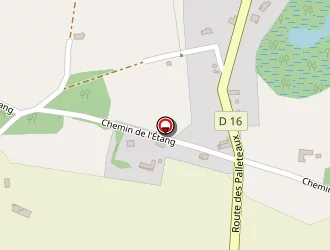 Carte de Borderon Pascal à Chapelle-de-la-tour (la)