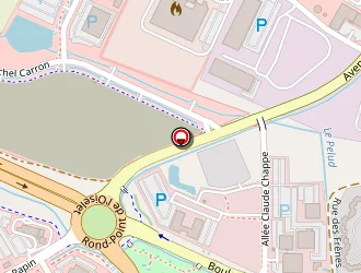 Carte de Tassin Charlotte à Bourgoin-jallieu