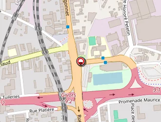 Carte de Simas Construction à Grigny