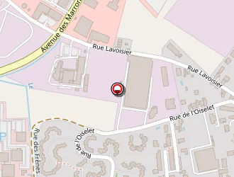 Carte de Boutique Orange à Bourgoin-jallieu