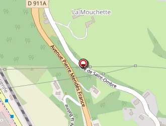 Carte de Gross Louis à Chambéry