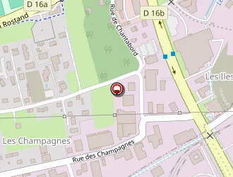 Carte de Snta à Chambéry