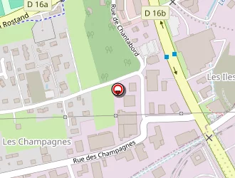 Carte de Gefco à Chambéry