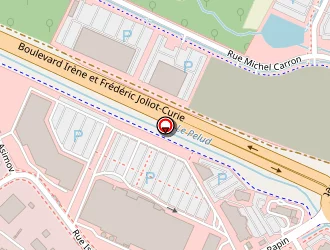 Carte de Fitway à Bourgoin-jallieu