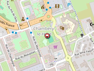 Carte de Tiaiba Houda à Chambéry