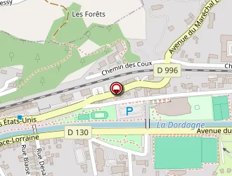 Carte de Vachot Martine à Bourboule (la)