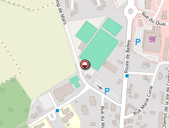 Carte de Musée Gallo Romain D'aoste à Aoste