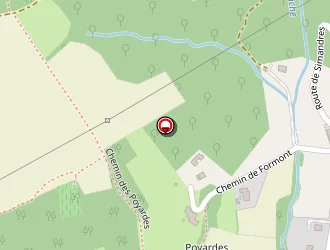 Carte de Executive Taxi à Chuzelles