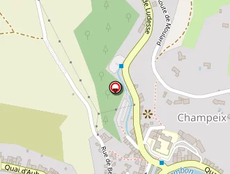 Carte de S.j Coiffure à Champeix