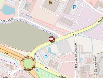 Carte de Cormedica à Bourgoin-jallieu