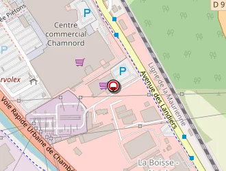 Carte de S.t.i à Chambéry