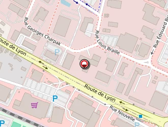 Carte de Agip à Bourgoin-jallieu