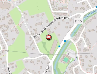 Carte de Favrin à Motte-servolex (la)