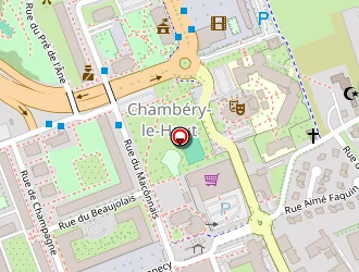 Carte de Cravedi Stephane à Chambéry