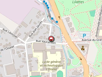 Carte de Mages Bernard à Bourgoin-jallieu