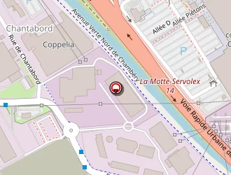 Carte de Pro-matos à Chambéry