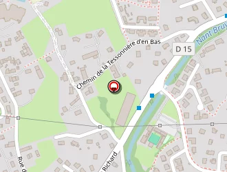 Carte de La Motteraine De Menuiserie à Motte-servolex (la)