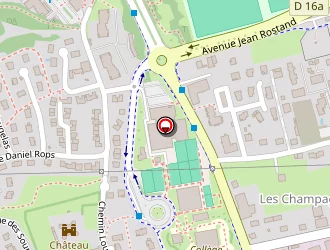 Carte de Aldi Marche à Motte-servolex (la)