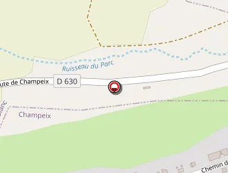 Carte de Societe Des Couzes à Champeix