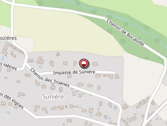 Carte de La Poste à Ruy montceau