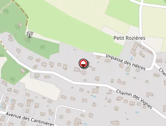 Carte de Veran Benoît à Ruy montceau