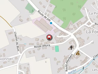 Carte de Collange Guy à Forie (la)