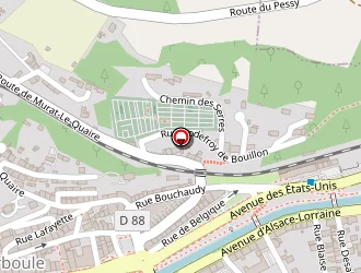 Carte de Optique Berlemont à Bourboule (la)