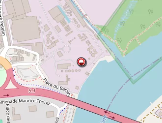 Carte de Mcr à Givors