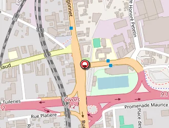 Carte de Lazert Alu Vitrage à Givors