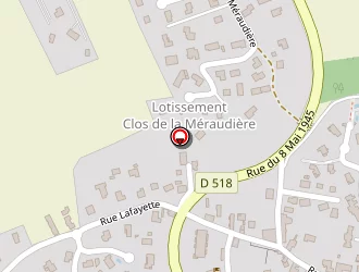 Carte de Faye Yves à Diémoz