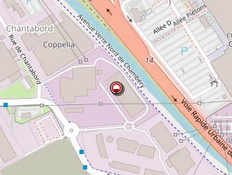 Carte de Déchetterie De Bissy - Trialp à Chambéry