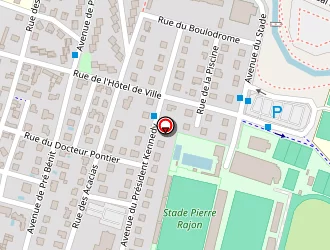 Carte de Dispo Med à Bourgoin-jallieu