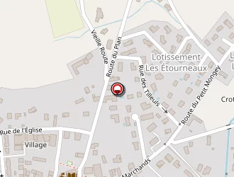 Carte de Couleur Sud à Luzinay