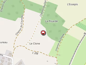 Carte de Piscine Municipale à Cozes